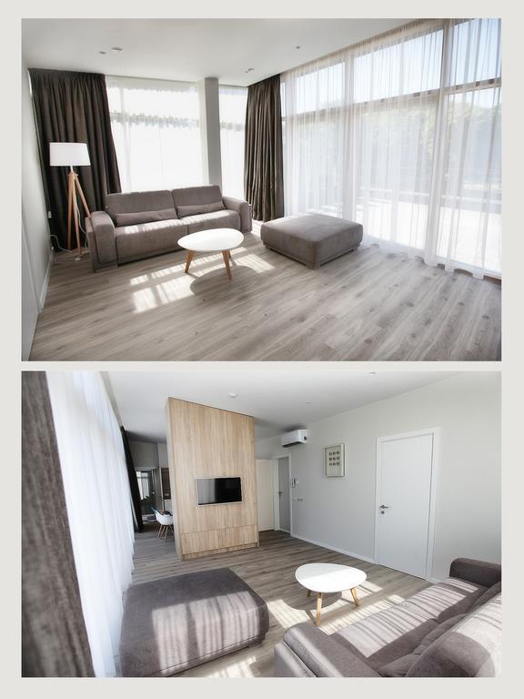 Linden Home Klaipeda Centrum Apartment Rom bilde
