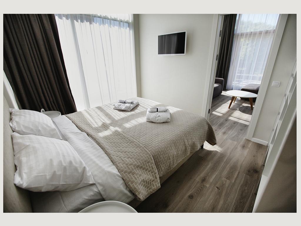Linden Home Klaipeda Centrum Apartment Rom bilde