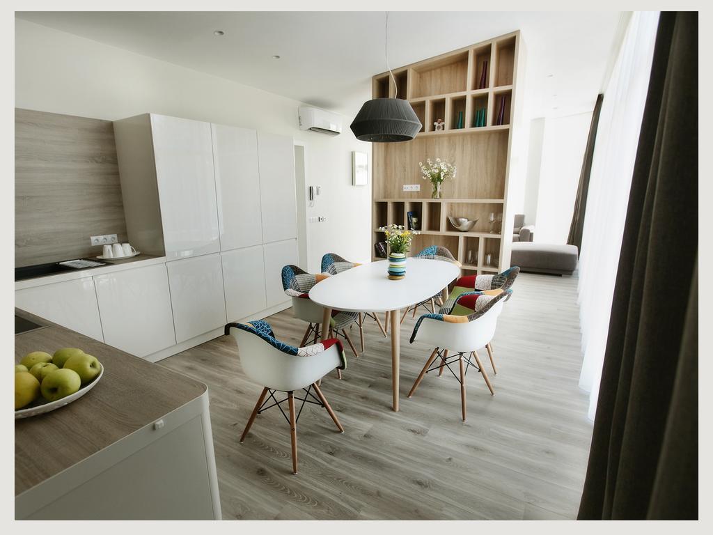 Linden Home Klaipeda Centrum Apartment Rom bilde