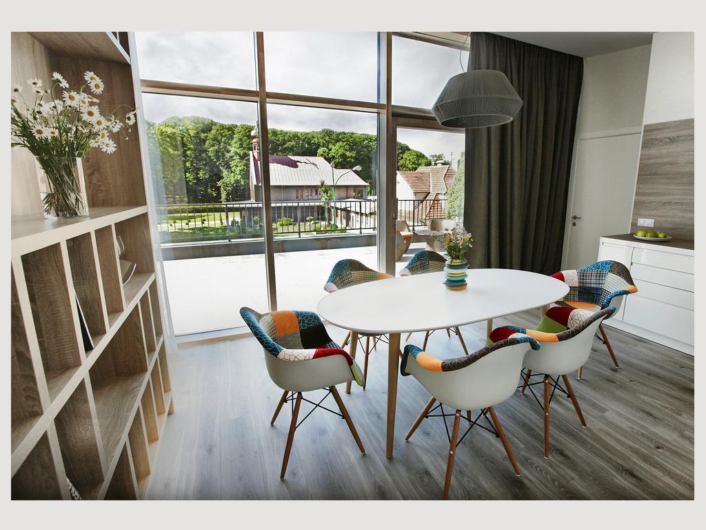 Linden Home Klaipeda Centrum Apartment Rom bilde