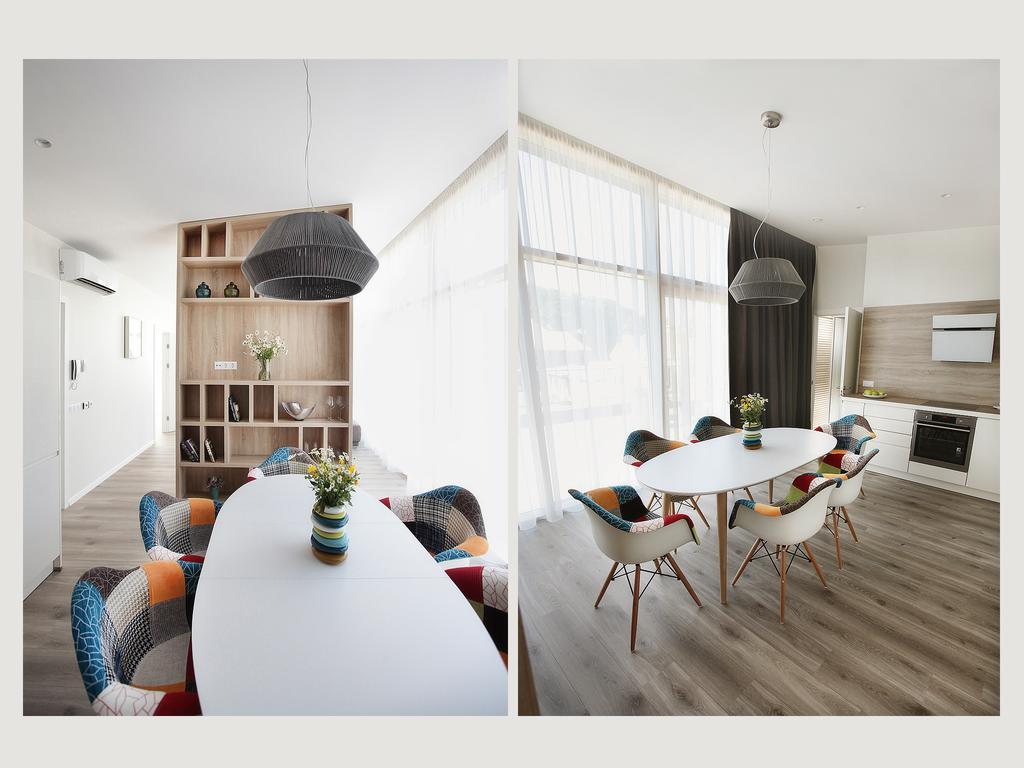 Linden Home Klaipeda Centrum Apartment Rom bilde