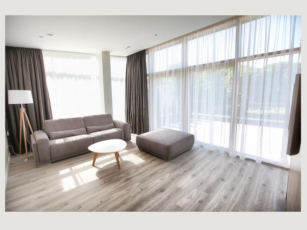 Linden Home Klaipeda Centrum Apartment Rom bilde
