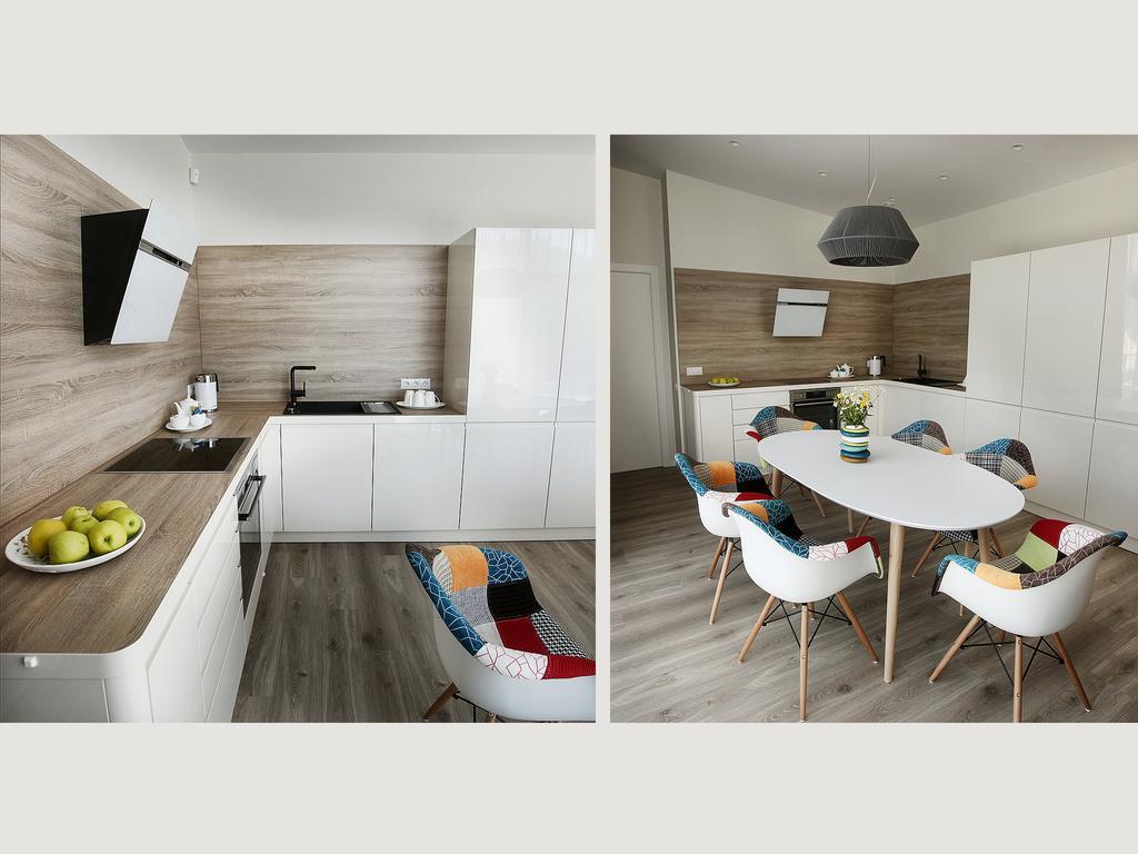 Linden Home Klaipeda Centrum Apartment Rom bilde