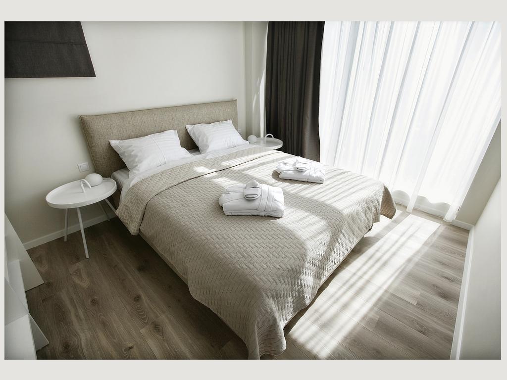 Linden Home Klaipeda Centrum Apartment Rom bilde