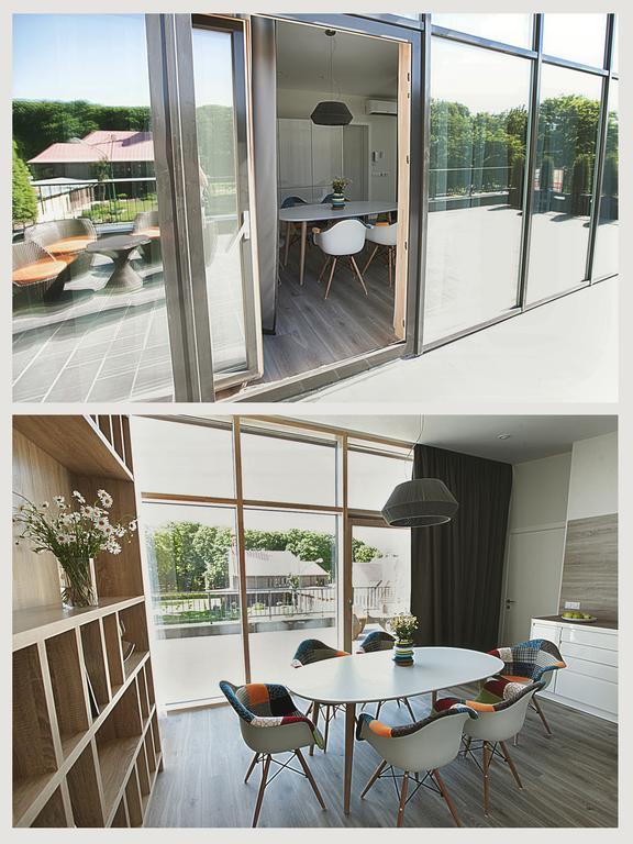 Linden Home Klaipeda Centrum Apartment Rom bilde